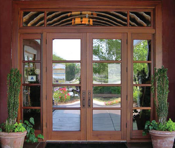 Ideas of Custom Millwork Exterior Doors | MW Millworks