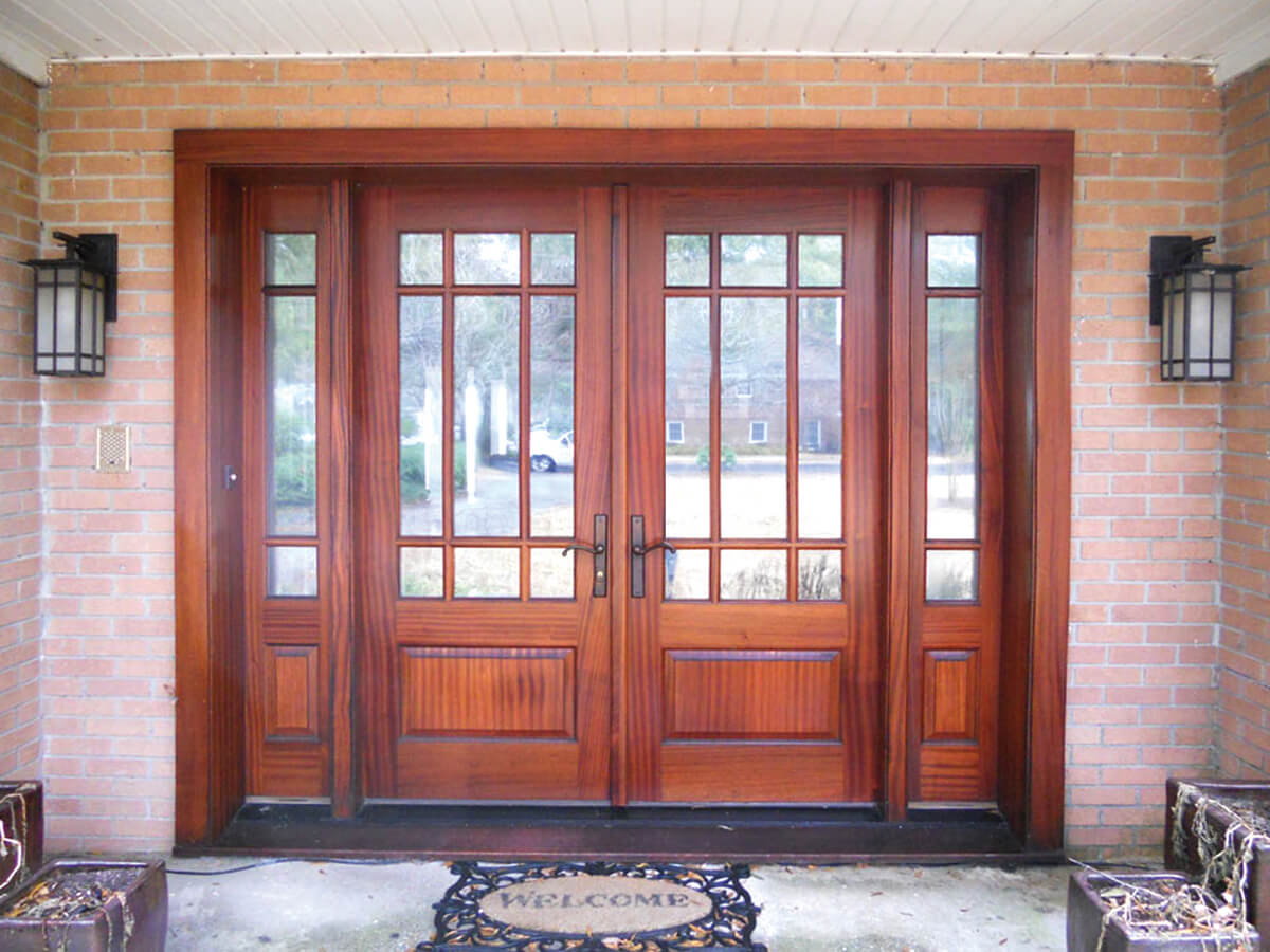 Ideas of Custom Millwork Exterior Doors | MW Millworks