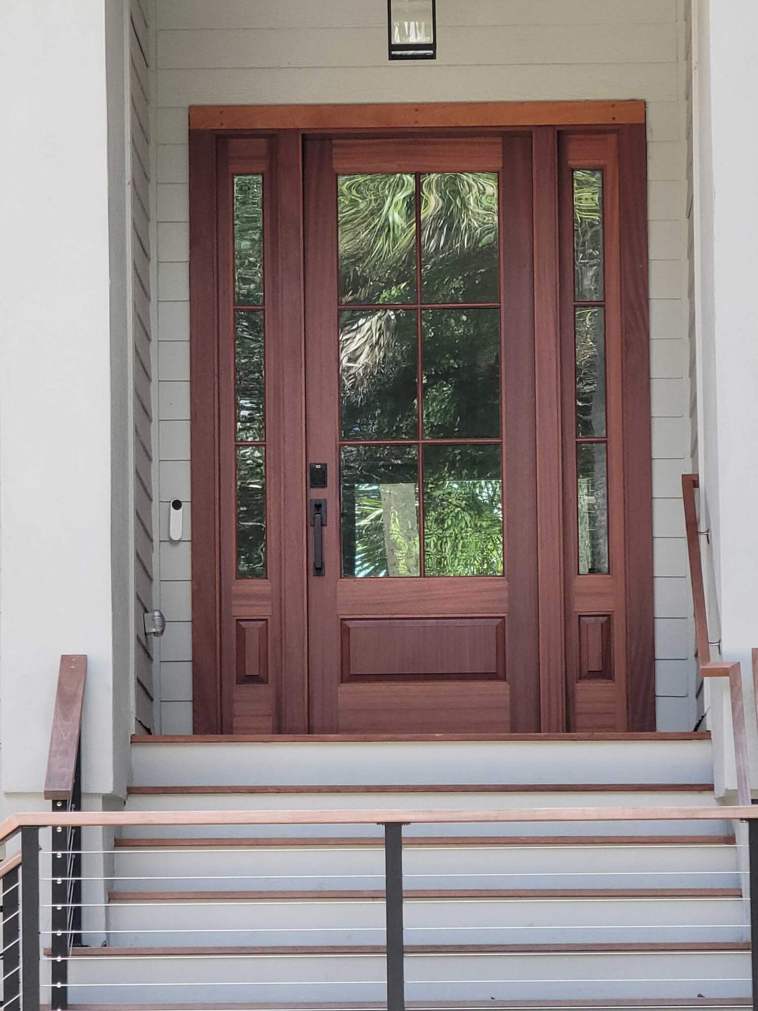 residential custom front door